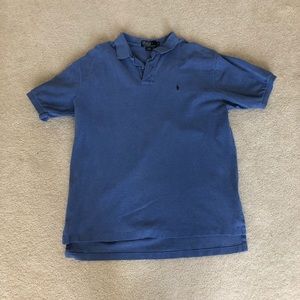 Polo by Ralph Lauren Blue Collared Shirt